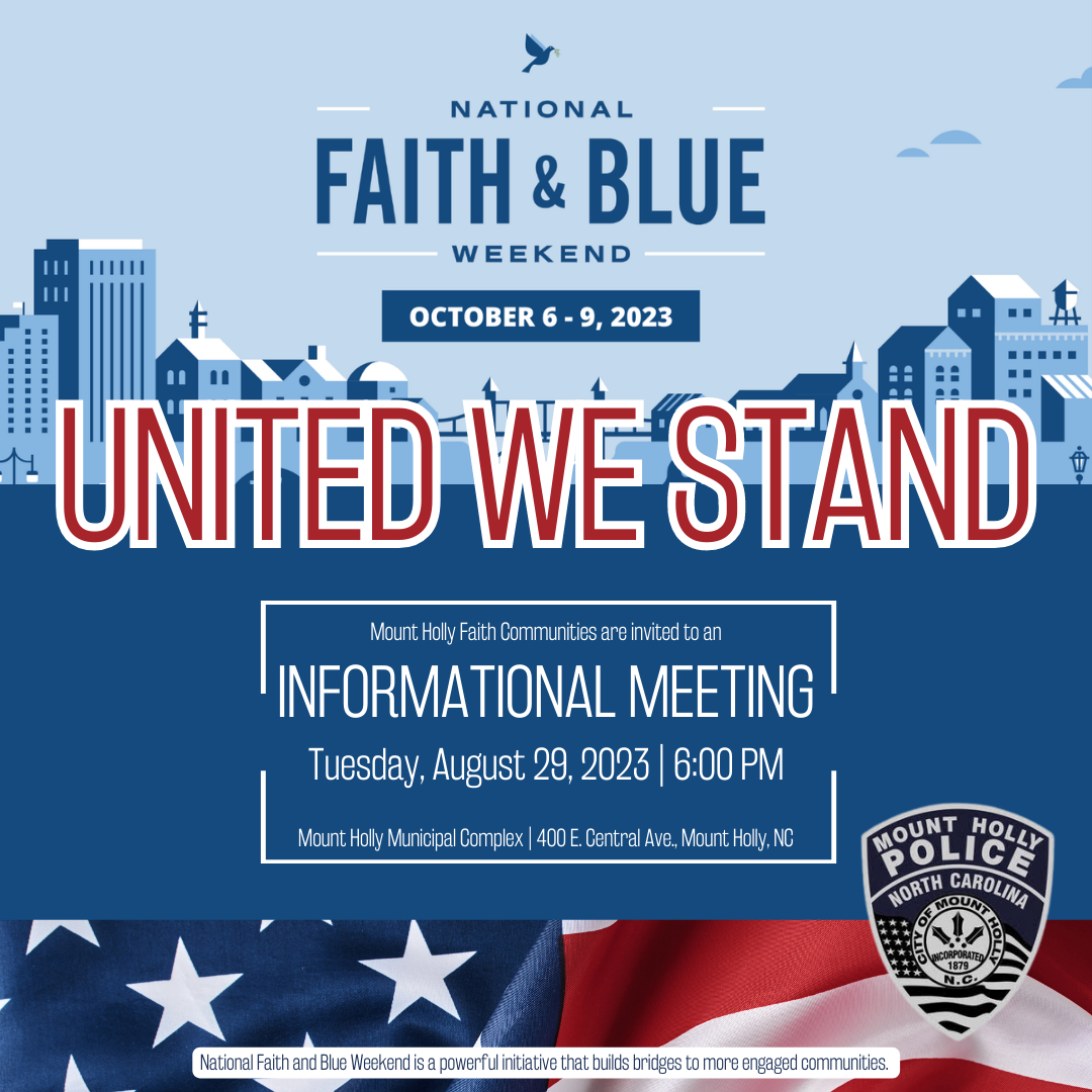 Faith & Blue Informational Meeting 2023